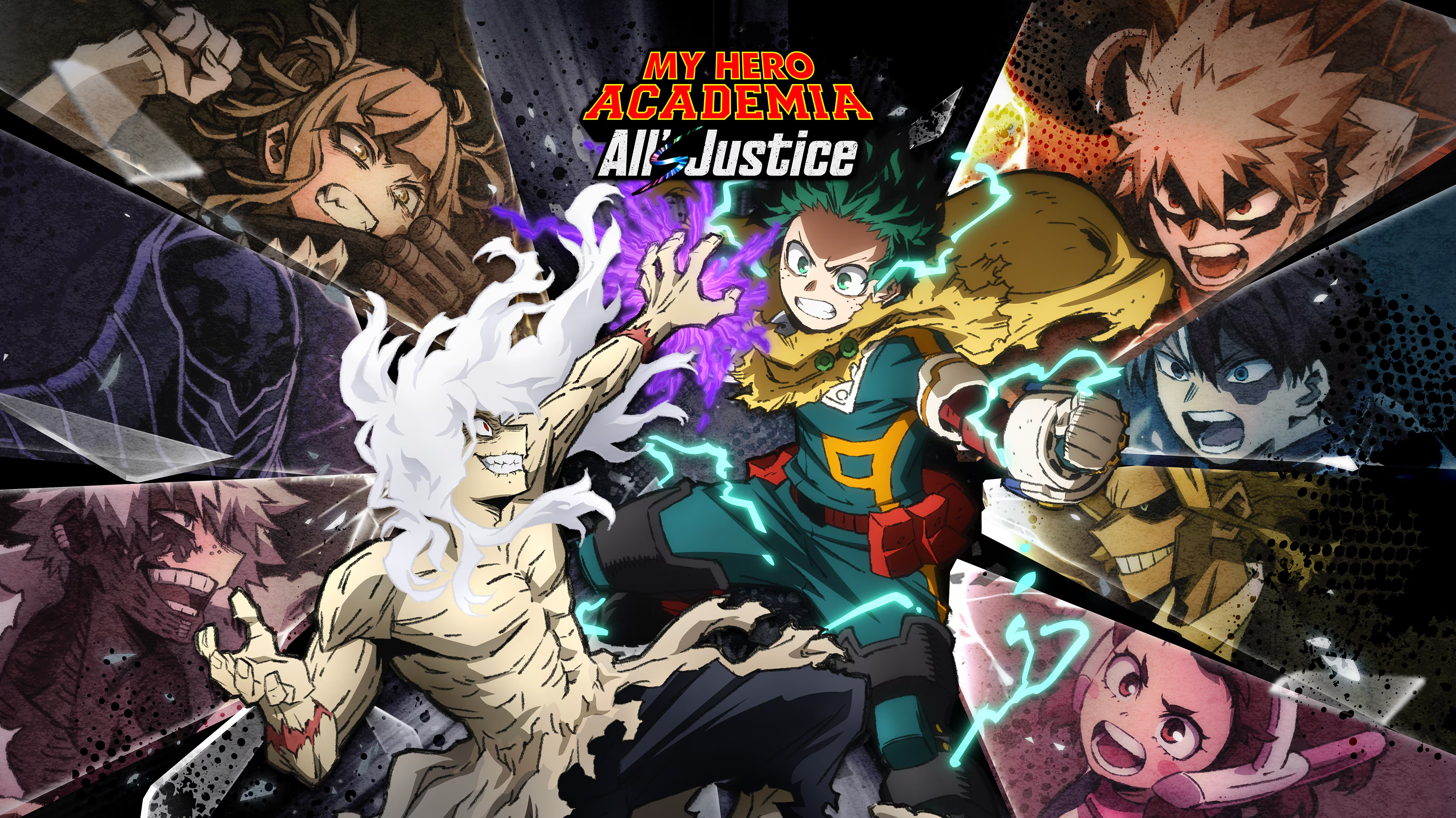 MY HERO ACADEMIA: ALL’S JUSTICE